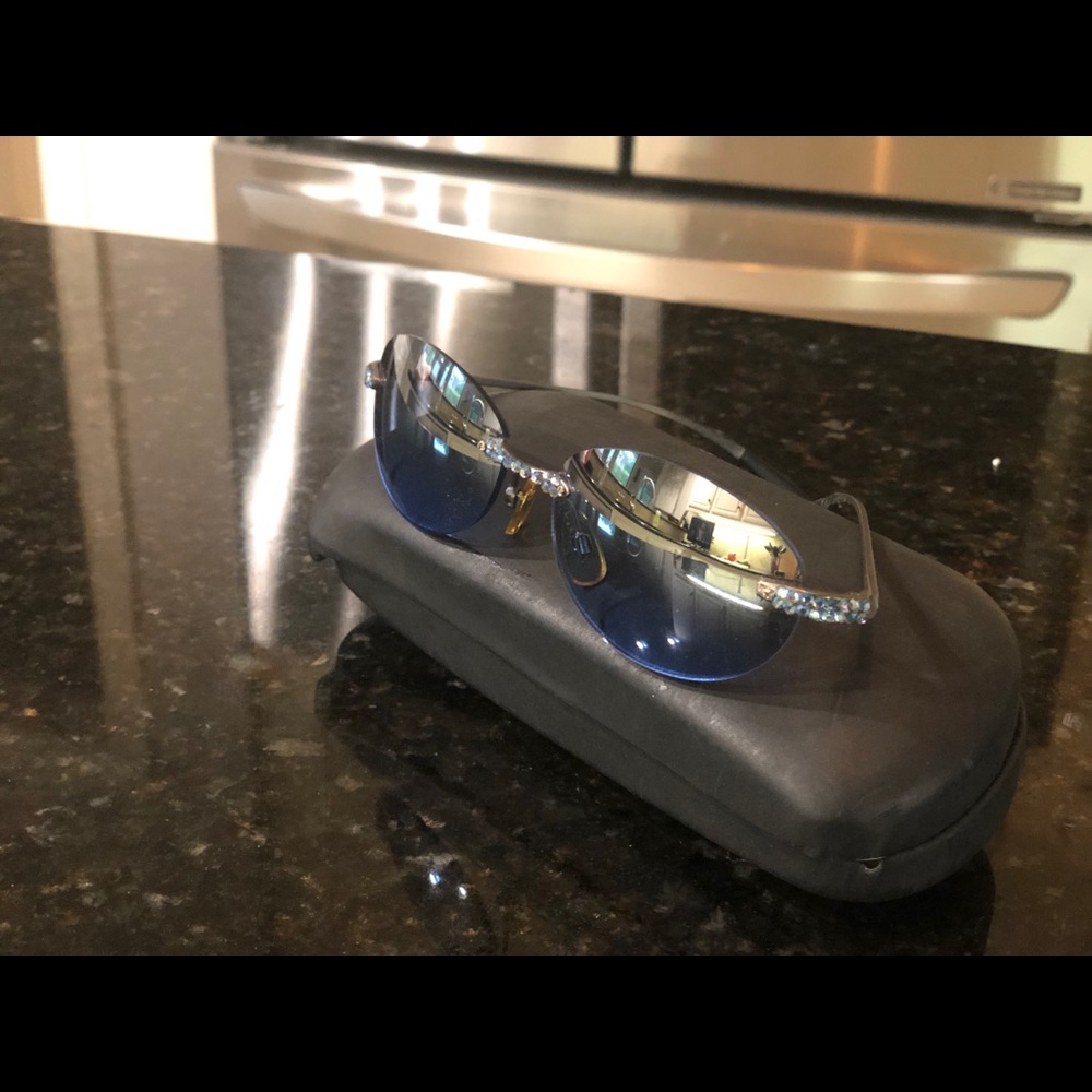 Rhinestone Express Sunglasses